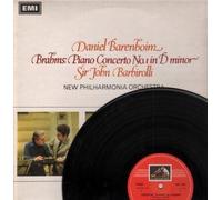 DANIEL BARENBOIM - BRAHMS PIANO CONCERTO NO.1 IN D MINOR LP (VINYL) UK HIS MASTERS VOICE 1968 (Katalog-Nummer: ASD2353)