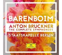 Daniel Barenboim - Bruckner: The Complete Symphonies (Coffret 9 CD)