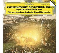 Barenboim,Daniel - Ouvertre Solennelle 1812"/Capriccio Italien [Import]