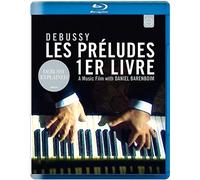 Daniel Barenboim - Claude Debussy 12 Preludes- P - BLURAY - F600z