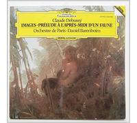 Daniel Barenboim - Claude Debussy: Images. Prelude A L'Apres-Midi D'Un Faune [LP]