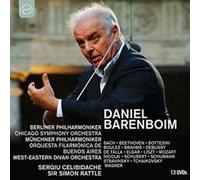 Daniel Barenboim Coffret DVD