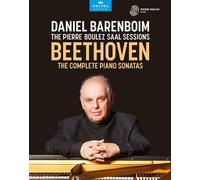 Daniel Barenboim - Complete Piano Sonatas [New Blu-ray]