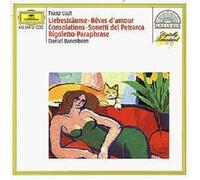 Liszt : Liebestraume / Reves d'amour / Consolations / Sonetti del petrarca / Rigoletto paraphrase