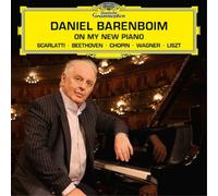 Daniel Barenboim - On My New Piano (2016)(K159,K9,K380,S450,32 Variazioni in Do Min.,)
