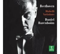 DANIEL BARENBOIM -DIABELLI-VARIATIONEN ORIGINAL JACKET SERIES CD NEUF BEETHOVEN