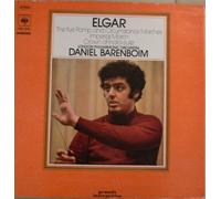 Daniel Barenboim - Elgar. Daniel Barenboim. Vinyl LP.