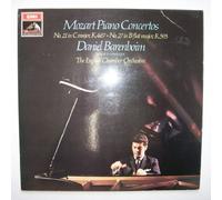 Daniel Barenboim / English Chamber Orchestra - ASD 2465 DANIEL BARENBOIM Mozart Piano Cons 21/27