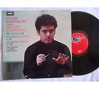 Daniel Barenboim / English Chamber Orchestra - Mozart Symphonies: 32, 35 'Haffner', 38 'Prague' : Daniel Barenboim