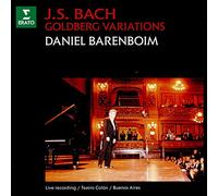 Daniel Barenboim - Goldberg Variations (1989)
