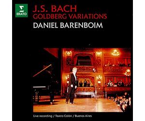Daniel Barenboim - Goldberg Variations (1989)
