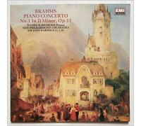 Daniel Barenboim - Johannes Brahms: Piano Concerto No 1 in D Minor,Op.15 [LP]