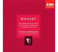 DANIEL BARENBOIM/-KLAV.KONZERTE 1-6,8+9,11-27 10 CD NEW