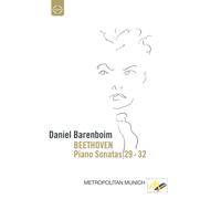 DANIEL BARENBOIM - KLAVIERSONATEN 29-32 COMPLETE BEETHOVEN SONATAS DVD NEUF