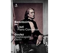 Daniel Barenboim - Liszt Piano Concertos (DVD) Daniel Barenboim Pierre Boulez