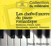 Daniel Barenboim – Les chefs-d'œuvre du piano romantique – Deutsche Grammophon