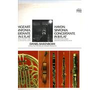 Daniel Barenboim - Mozart / Haydn: Sinfonia Concertante : Daniel Barenboim