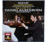 Daniel Barenboim - Mozart - Klavierkonzerte Nr. 1-4, KV 37-41