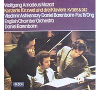 Daniel Barenboim - Mozart: Konzerte für 2 und 3 Klaviere KV365 & 242 [Vinyl LP] [Schallplatte]