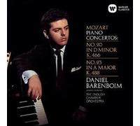 Daniel Barenboim - Mozart: Piano Concertos Nos. 20 & 23 [Import]