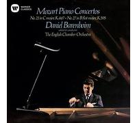 Daniel Barenboim - Mozart: Piano Concertos Nos. 21 & 27 [Import]