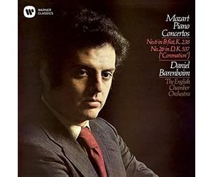 Daniel Barenboim - Mozart: Piano Concertos Nos. 6 & 26 [Import]