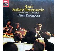 Daniel Barenboim - Mozart: Sämtliche Klavierkonzerte [Vinyl Schallplatte] [12 LP Box-Set]