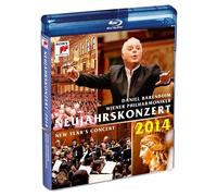 Daniel Barenboim : Neujahrkonzert 2014 - Blu-Ray
