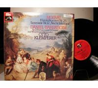 DANIEL BARENBOIM / NEW PHILHARMONIA ORCHESTRA AND WIND ENSEMBLE LONDON - OTTO KLEMPERER - MOZART - KLAVIERKONZERT NR.25 / SERENADE NR.12 " NACHT MUSIQUE " - EMI HIS MASTER'S VOICE - VINYL
