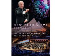 Daniel Barenboim - New Year's Eve Concert 2018 [Dvd]
