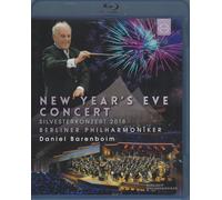 Daniel Barenboim - New Year's Eve Concert 2018 [Usa][Blu-Ray]