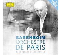 Daniel Barenboim & Orchestre de Paris – Daniel Barenboim & Orchestre de Paris – Coffret CD