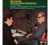 Daniel Barenboim – Beethoven : Les cinq concertos pour piano – 3 CD – Warner Music