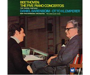 Daniel Barenboim (Piano) - Concerti Per Piano Completi