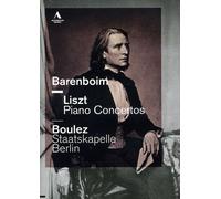 Daniel Barenboim - Piano Concertos [New DVD]