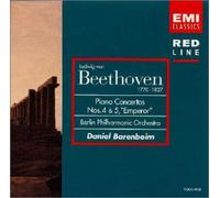Daniel Barenboim - Piano Concertos Nos. 4 & 5 EMP [Import]
