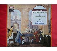 Daniel Barenboim, piano, - mozart symphonie n°40 en sol mineur, K.550 concerto n° 21 en ut majeur, K.467