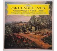 Daniel Barenboim, Pinchas Zukerman, English Chamber Orchestra - williams: greensleeves, etc. LP