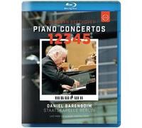 Daniel Barenboim Plays & Conducts Blu-ray E