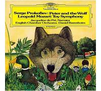 DANIEL BARENBOIM - Prokofiev: Peter & The Wolf/Leopold Mozart: Toy [Import]