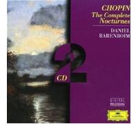 DANIEL BARENBOIM "SÄMTLICHE NOCTURNES 1-20(GA)"2 CD NEW