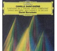Daniel Barenboim - Saint-Saens: Symphony No. 3'Organ' [Import]
