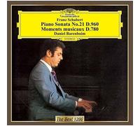 DANIEL BARENBOIM - Schubert: Piano Sonata No. 21. Moment [Import]