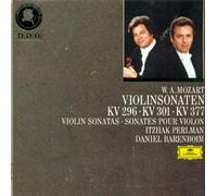 Daniel Barenboim - Sonates pour violon KV 296 / KV 301 / KV 377