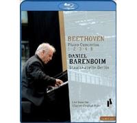 Daniel Barenboim/Staatskapelle Berlin: Beethoven - Piano Concertos 1-5 [Region