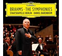 DANIEL BARENBOIM/STAATSKAPELLE BERLIN - BRAHMS: THE SYMPHONIES 4 CD NEUF