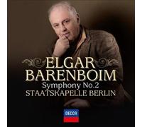 DANIEL BARENBOIM/STAATSKAPELLE BERLIN - ELGAR: SINFONIE 2 CD NEUF ELGAR,EDWARD