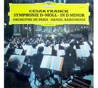 Daniel Barenboim - Symphonie d-moll, Redemption. Daniel Barenboim Stereo