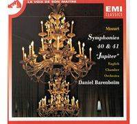 Daniel Barenboim - Symphonies Nos 40 & 41