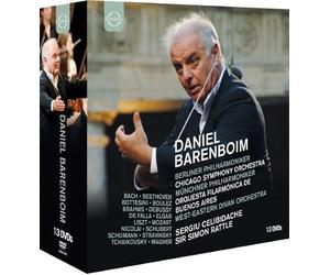 Daniel Barenboim The Conductor Collection (Volume 2) - 13-DVD Box Set